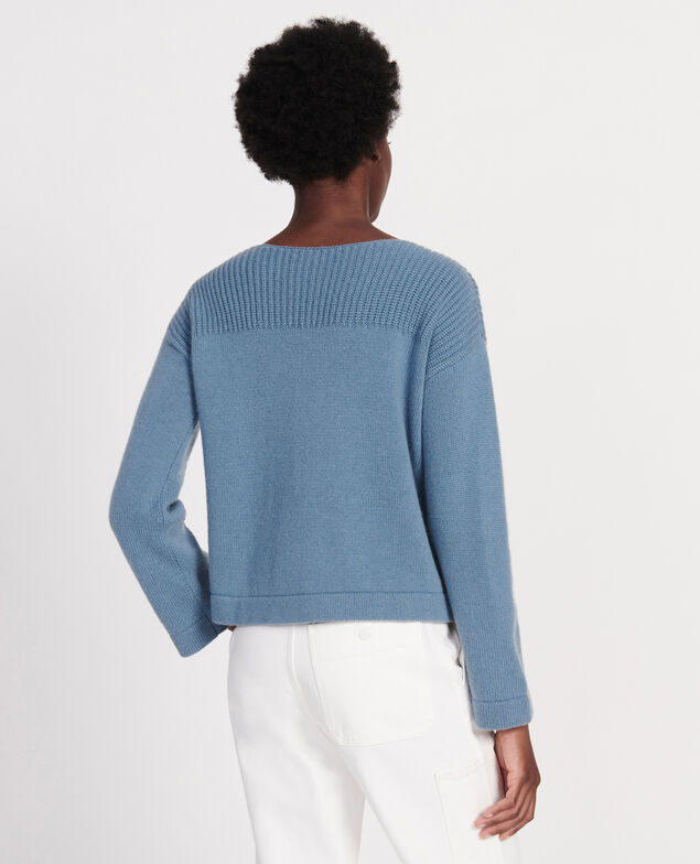 Jersey de lana y cachemir Bluestone