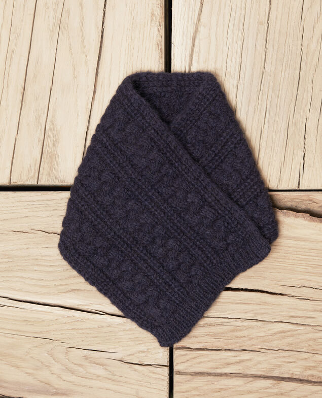 Cuello de punto Dark navy