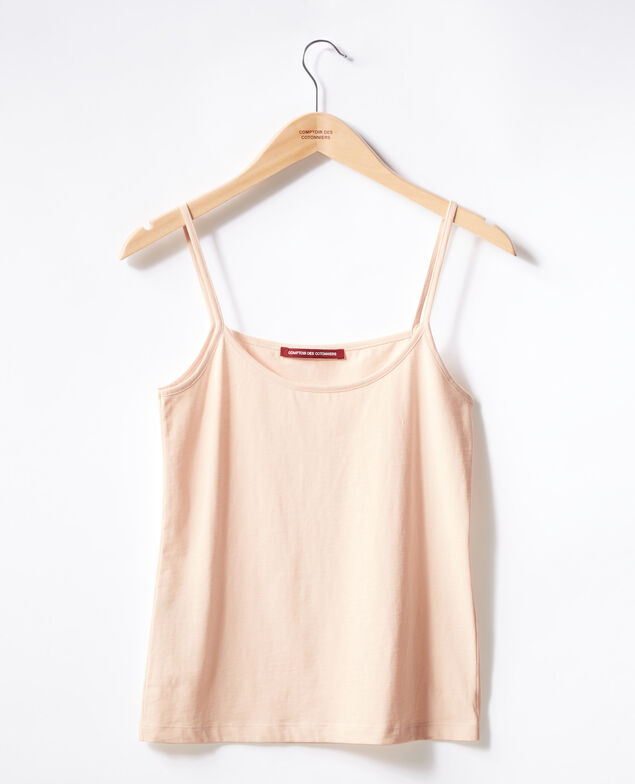 Camiseta de tirantes Nude