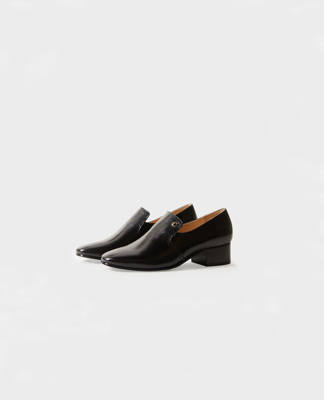 Mocasines de cuero Black beauty