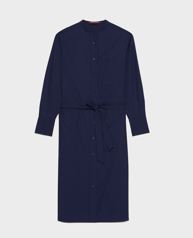 Vestido largo oversize Maritime blue