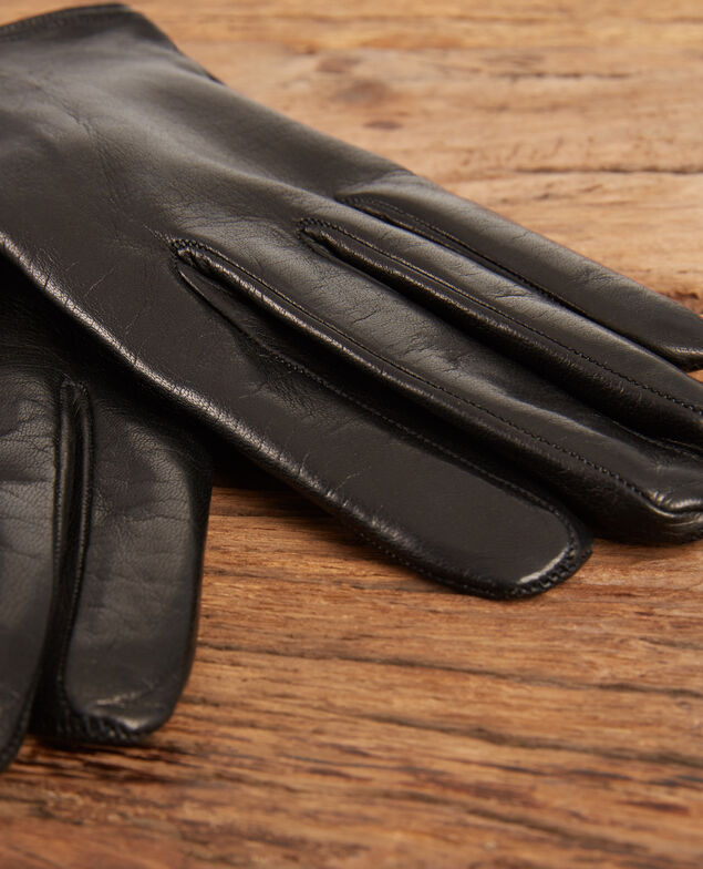 Guantes de piel Noir
