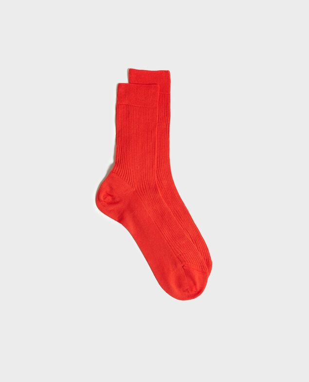 Calcetines Fiery red