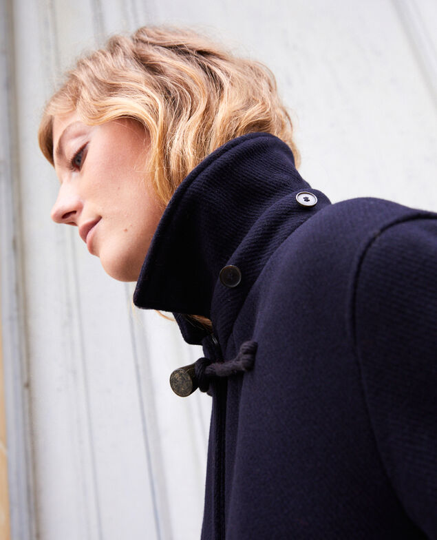 Abrigo estilo trenca Dark navy