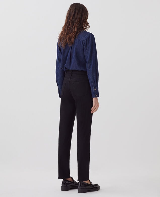 LILI - Jeans slim I090 black (denim)