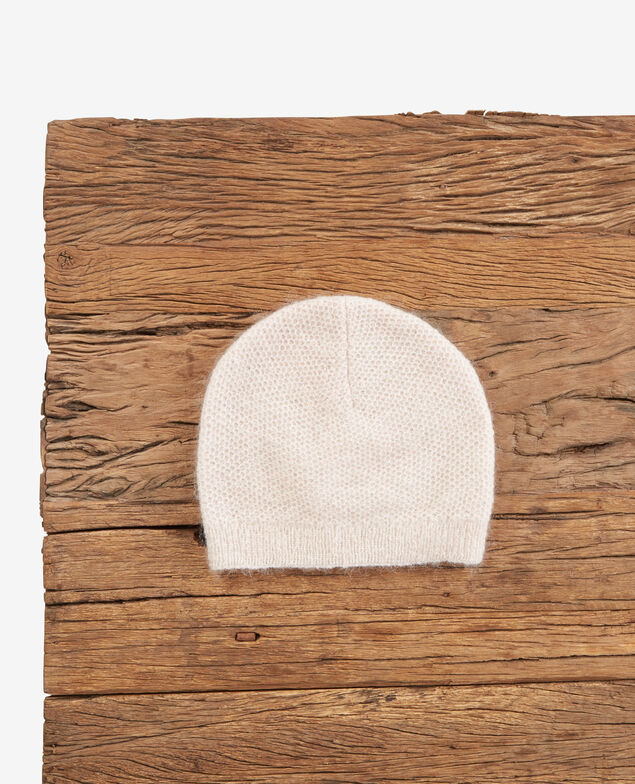 Gorro con mohair Marshmallow