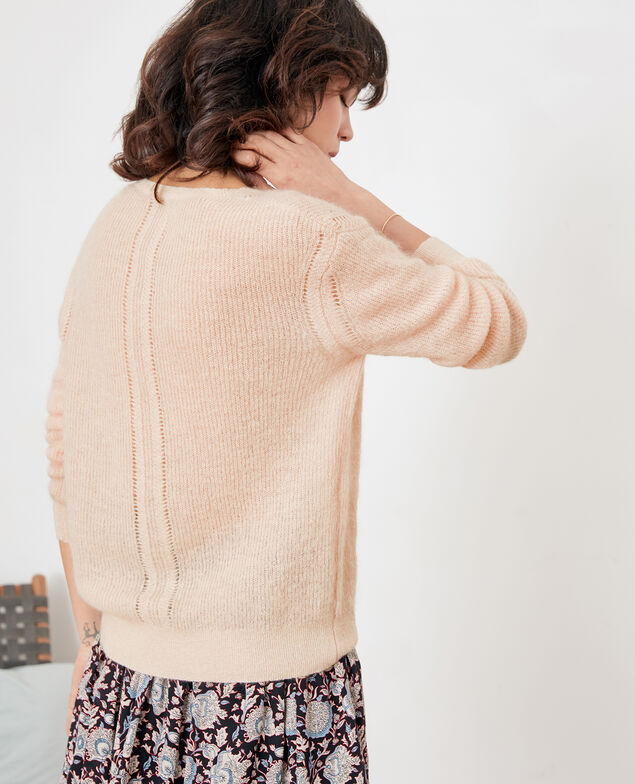 Jersey con mohair Nude