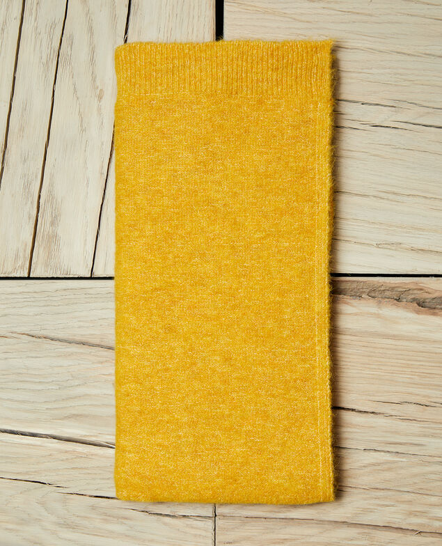 Bufanda mullida Golden spice