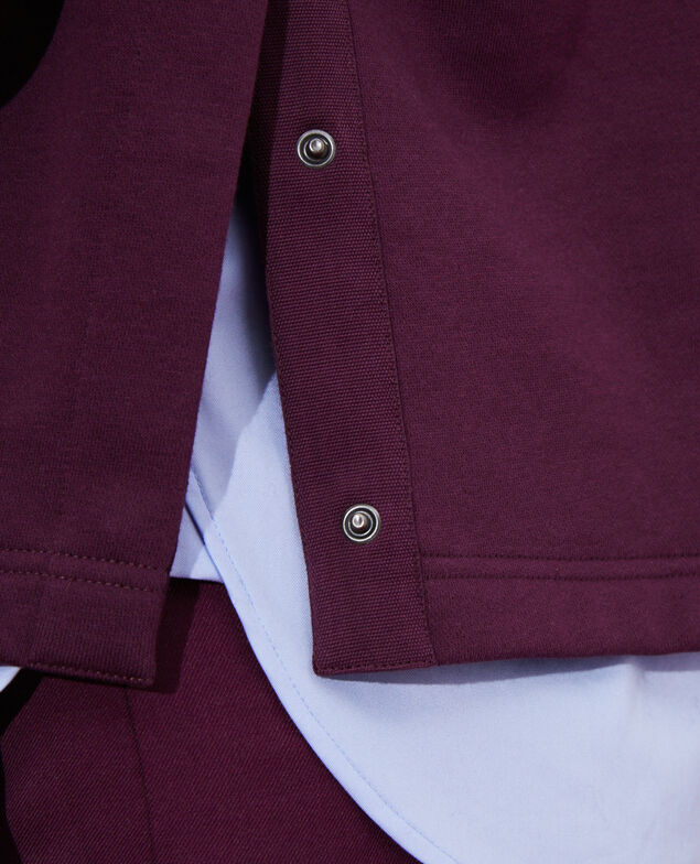 Sudadera de cuello alto Potent purple