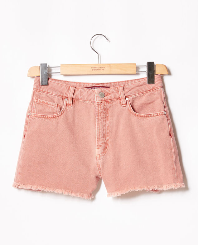 Short desflecado Faded rose