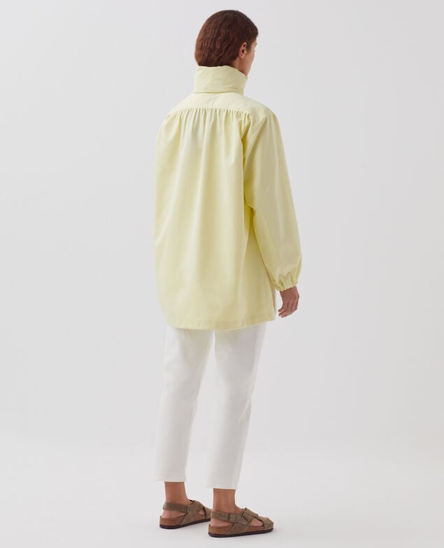 Parka amplia H410 tender yellow