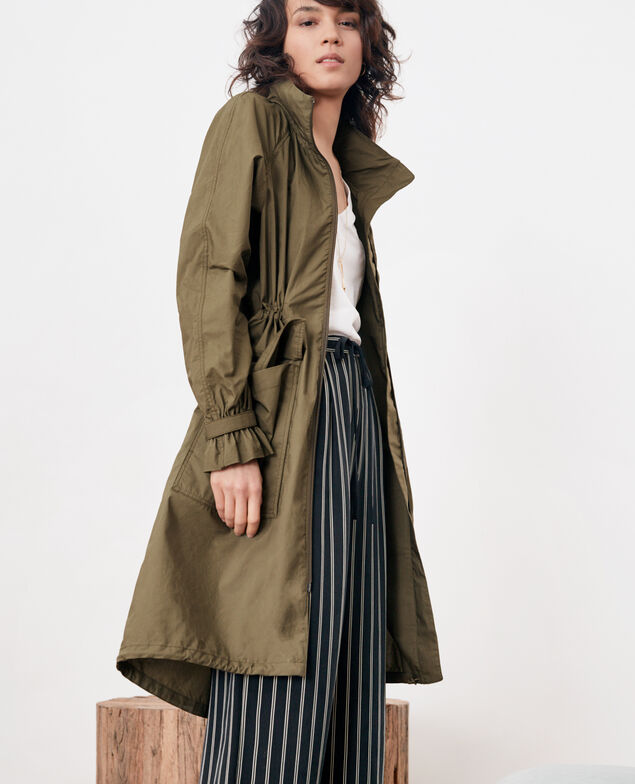 Parka ligera Dark kaki