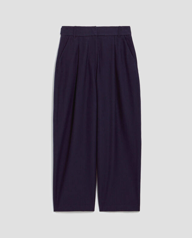 PEGGY - Pantalón carrot I690 maritime blue