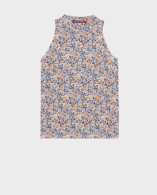Top estampado 116 print blue