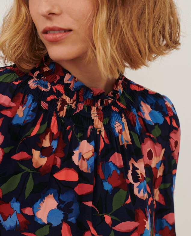 Blusa estampada 8858 69 navy print