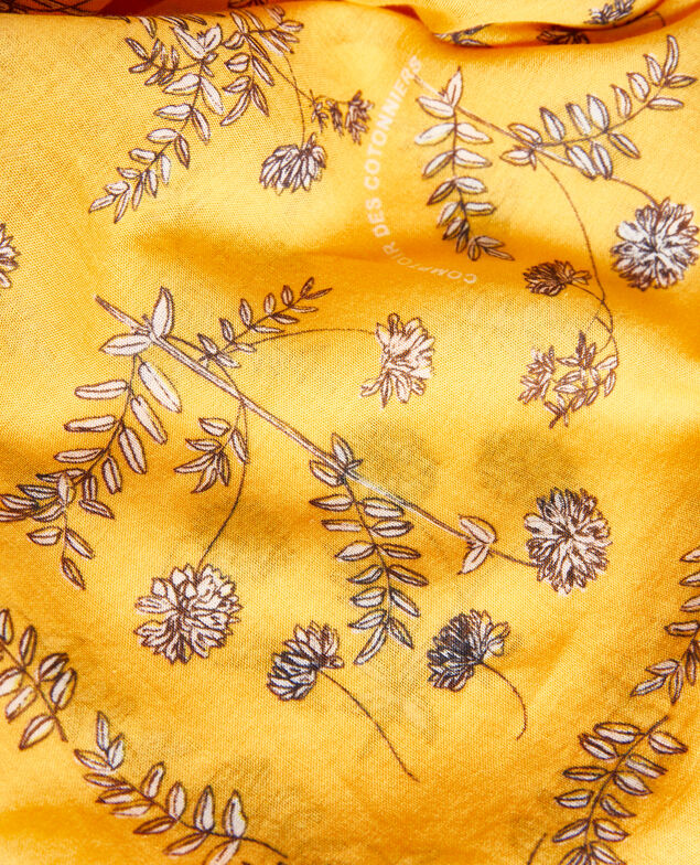 Bandana de algodón estampado Gold fusion