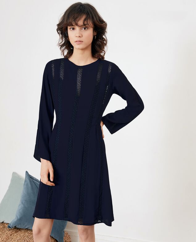 Vestido con encaje Marine