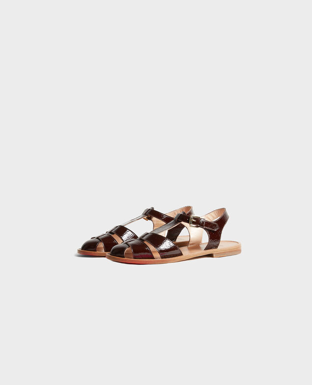 Sandalias de charol Mole