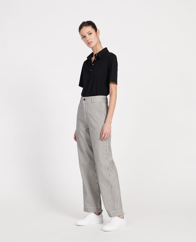 Pantalón de pintor Denim stripes