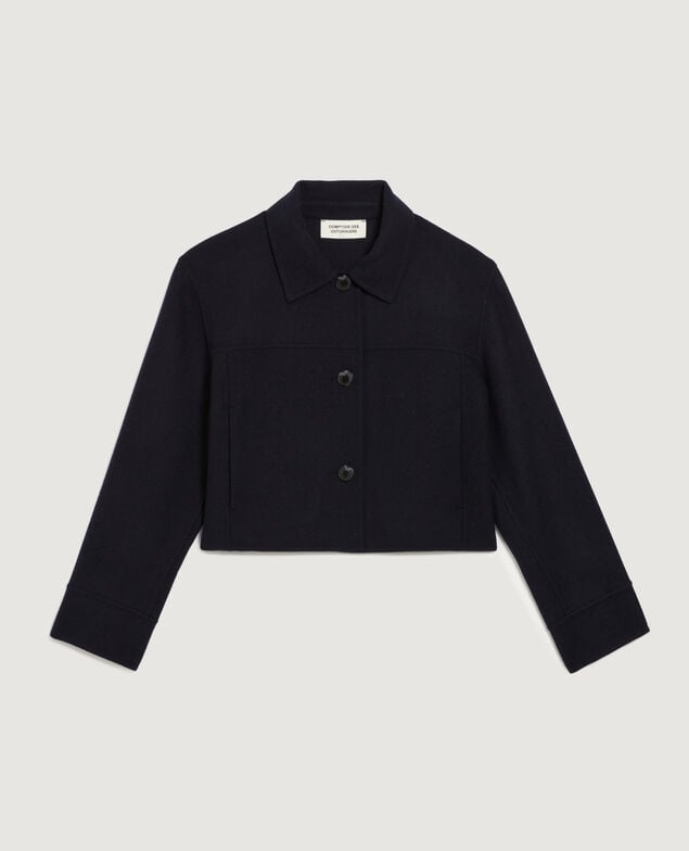 Chaqueta corta de doble cara H695 night sky