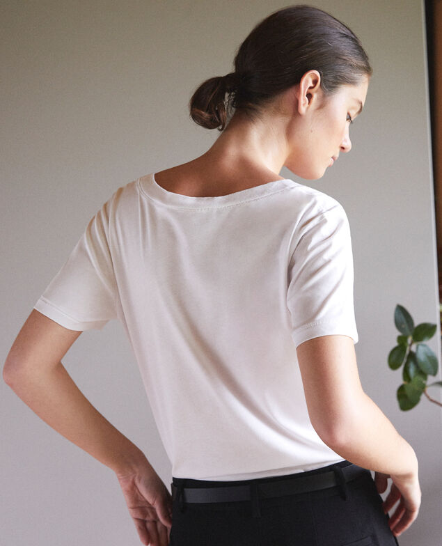 Camiseta Léon Blanco
