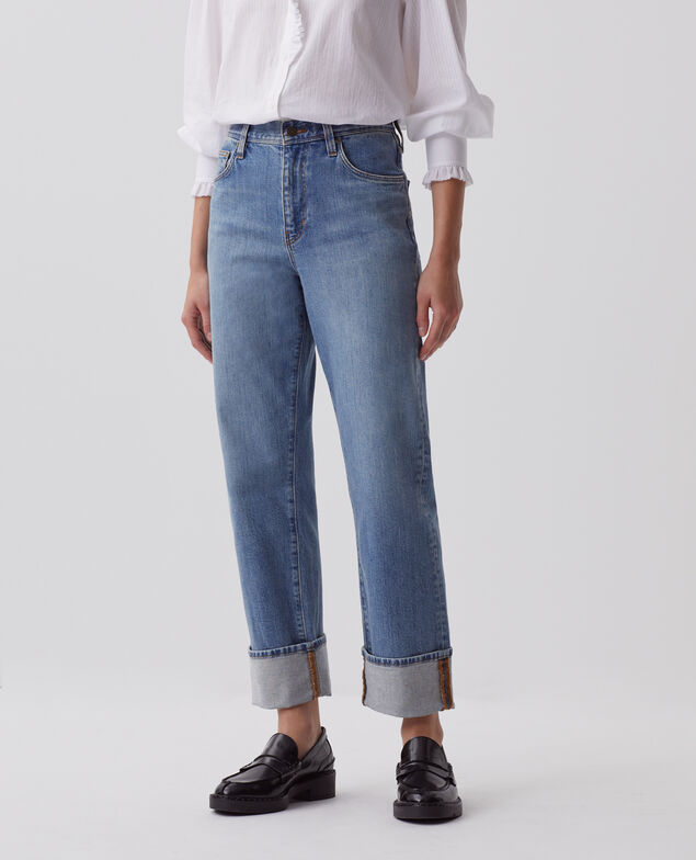 AVA - Jeans regular fit J650 vintage wash ss25
