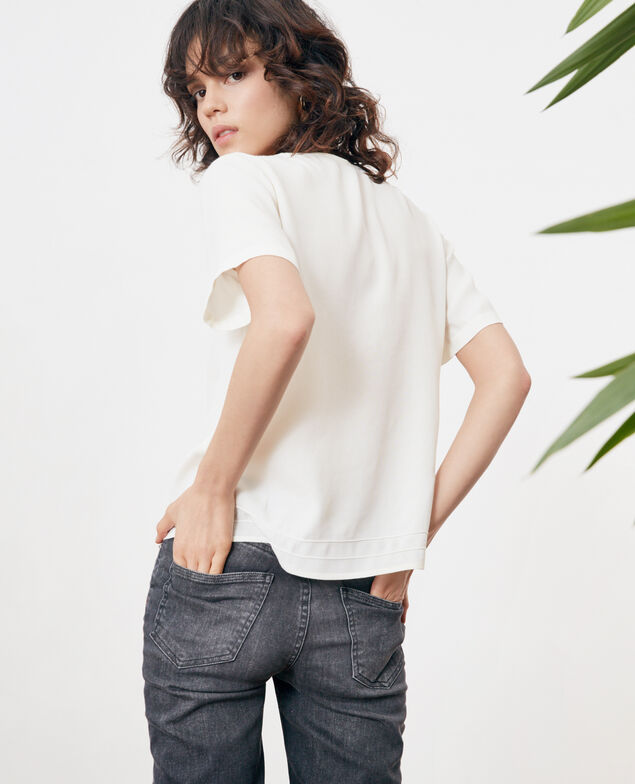 Blusa  Off white