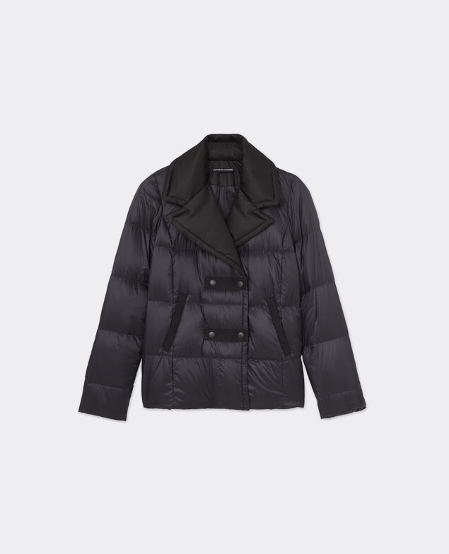 Plumas chaquetón EXCLUSIVO WEB Noir/noir