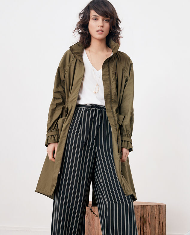 Parka ligera Dark kaki