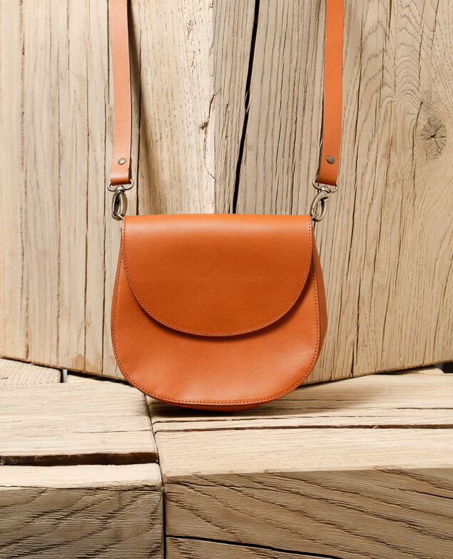 Bolso con correa o riñonera Marrón