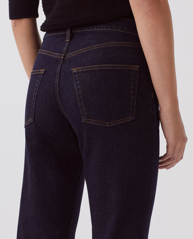 LILI - Jeans slim H680 rinse