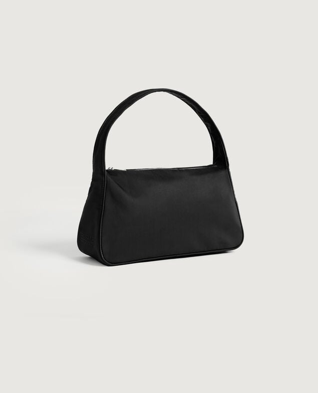 Bolso pequeño de nylon H091 black beauty