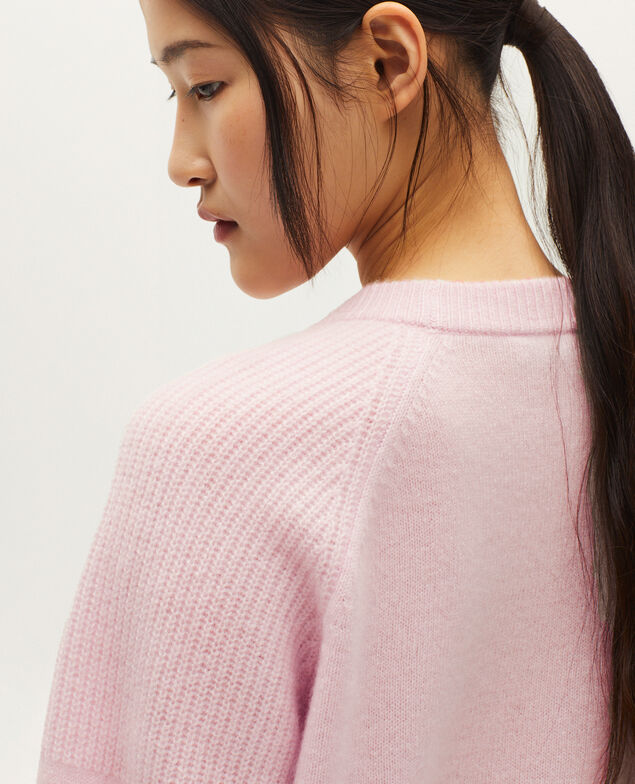 Jersey de cachemir K100 bloom pink