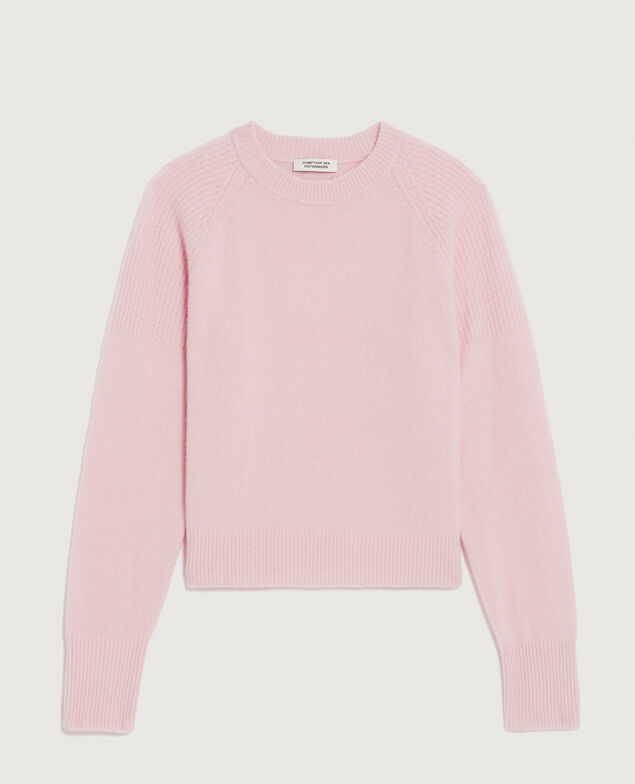 Jersey de cachemir K100 bloom pink
