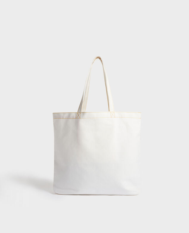 Bolso de tela estampada Gold fusion