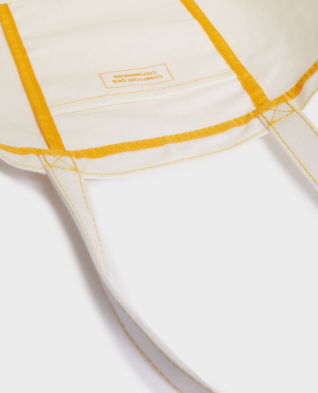 Bolso de tela estampada Gold fusion