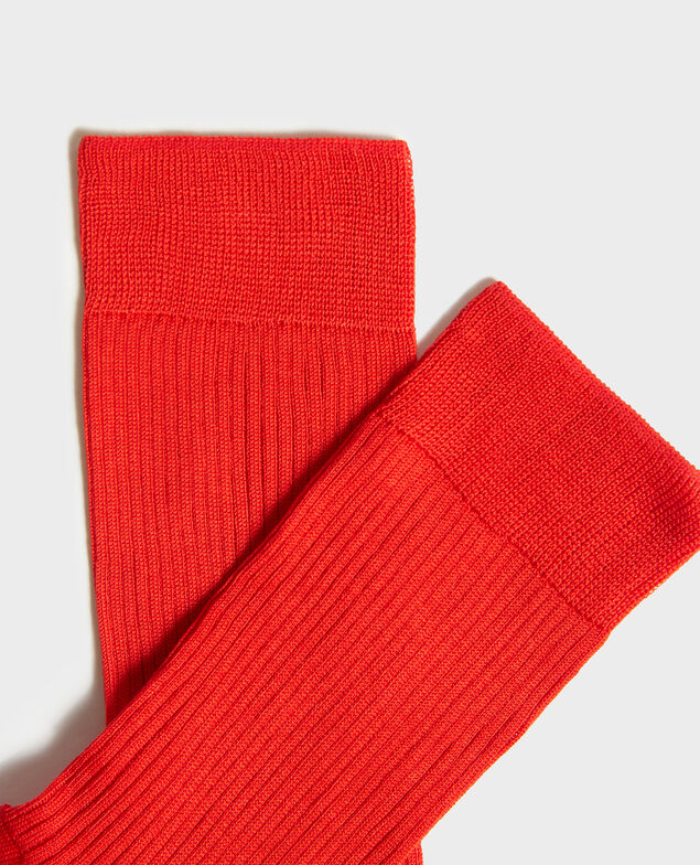 Calcetines Fiery red