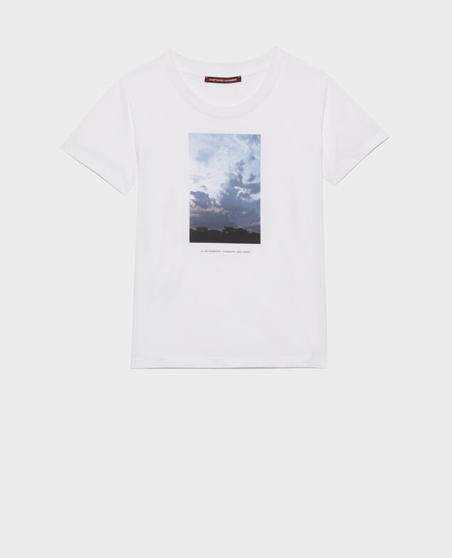 Camiseta de algodón manga corta Landes