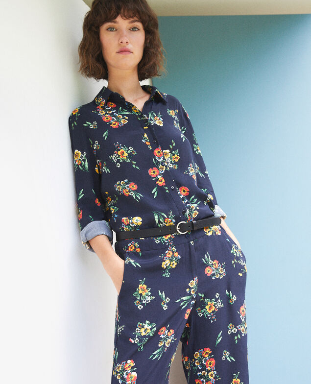 Mono camisero Azul