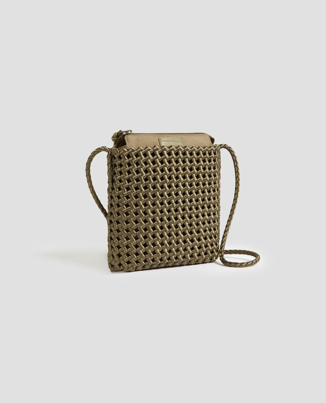 Bolso calado H331 kaki