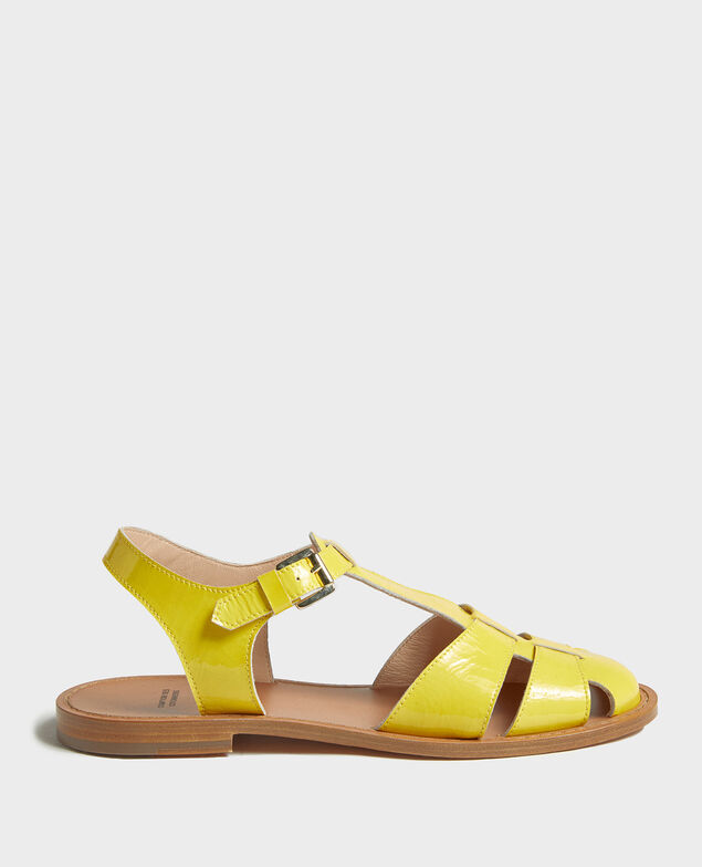 Sandalias de charol Maize