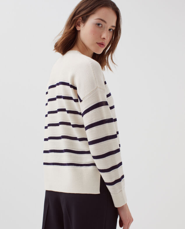 MADO - Jersey de lana merino H696 st baritone blue
