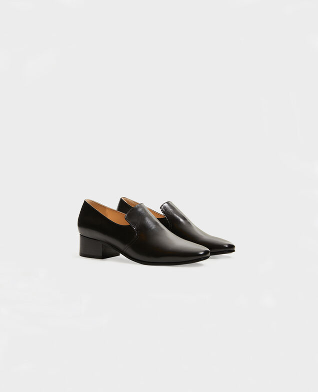 Mocasines de cuero Black beauty