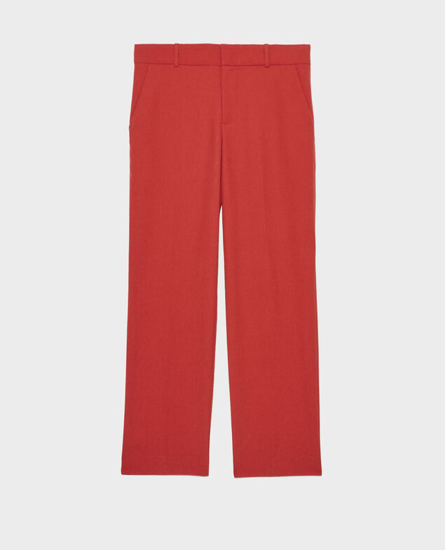 Pantalón masculino de lana lisa Ketchup