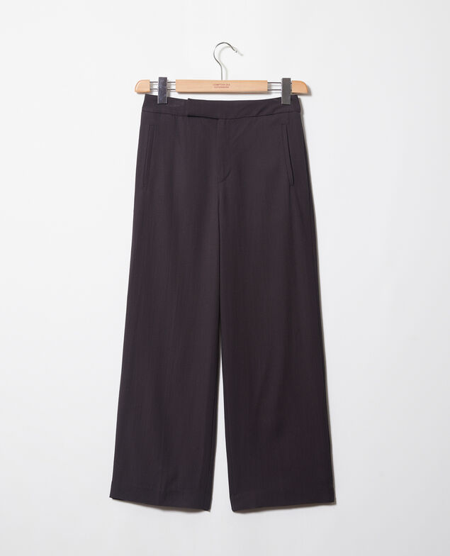 Pantalón de talle alto Noir