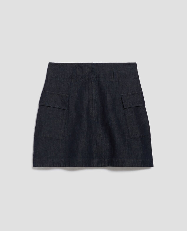 Minifalda cargo H680 rinse