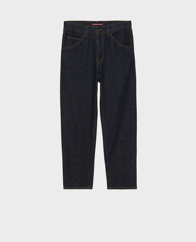 TOMBOY - Jeans amplios talle medio alto y 5 bolsillos Denim rinse