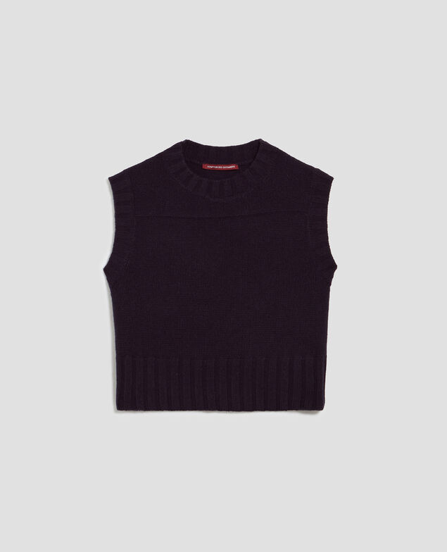 Chaleco de lana H695 night sky