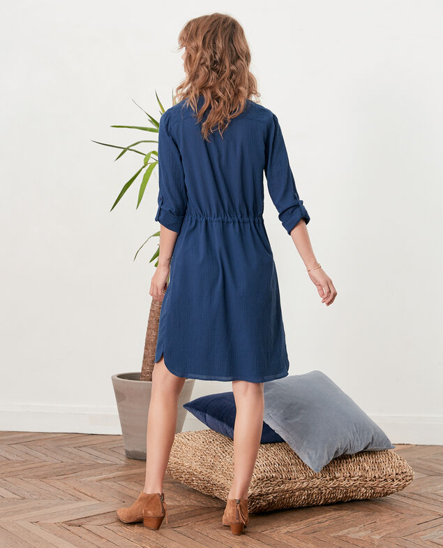 Vestido tipo túnica Indigo
