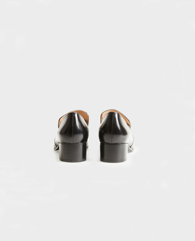 Mocasines de cuero Black beauty